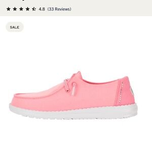 Hey Dude Plumeria Pink Wendy Stardust